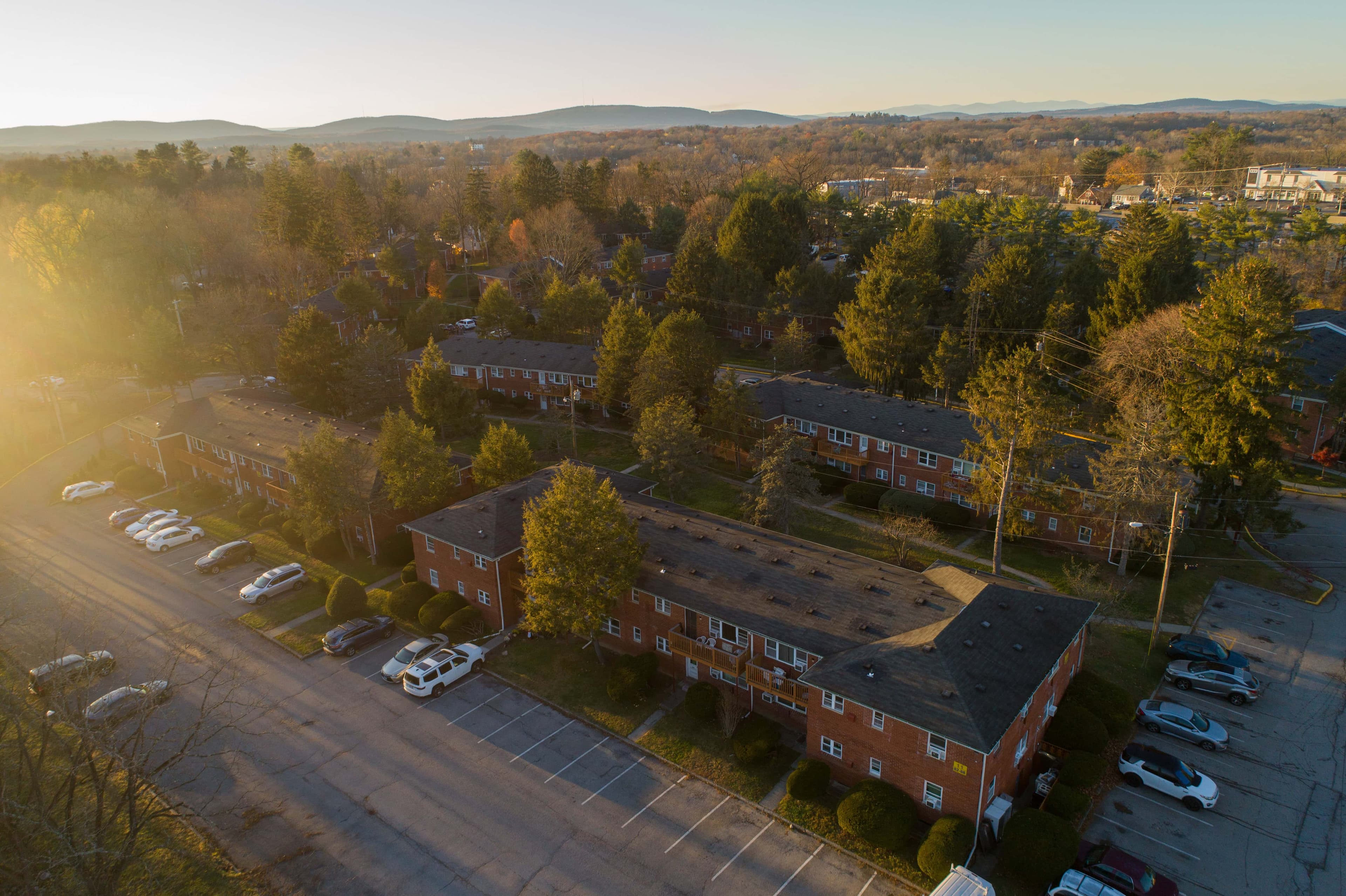 Manchester Gardens community aerial